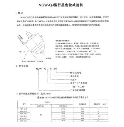 NGWQJ參數